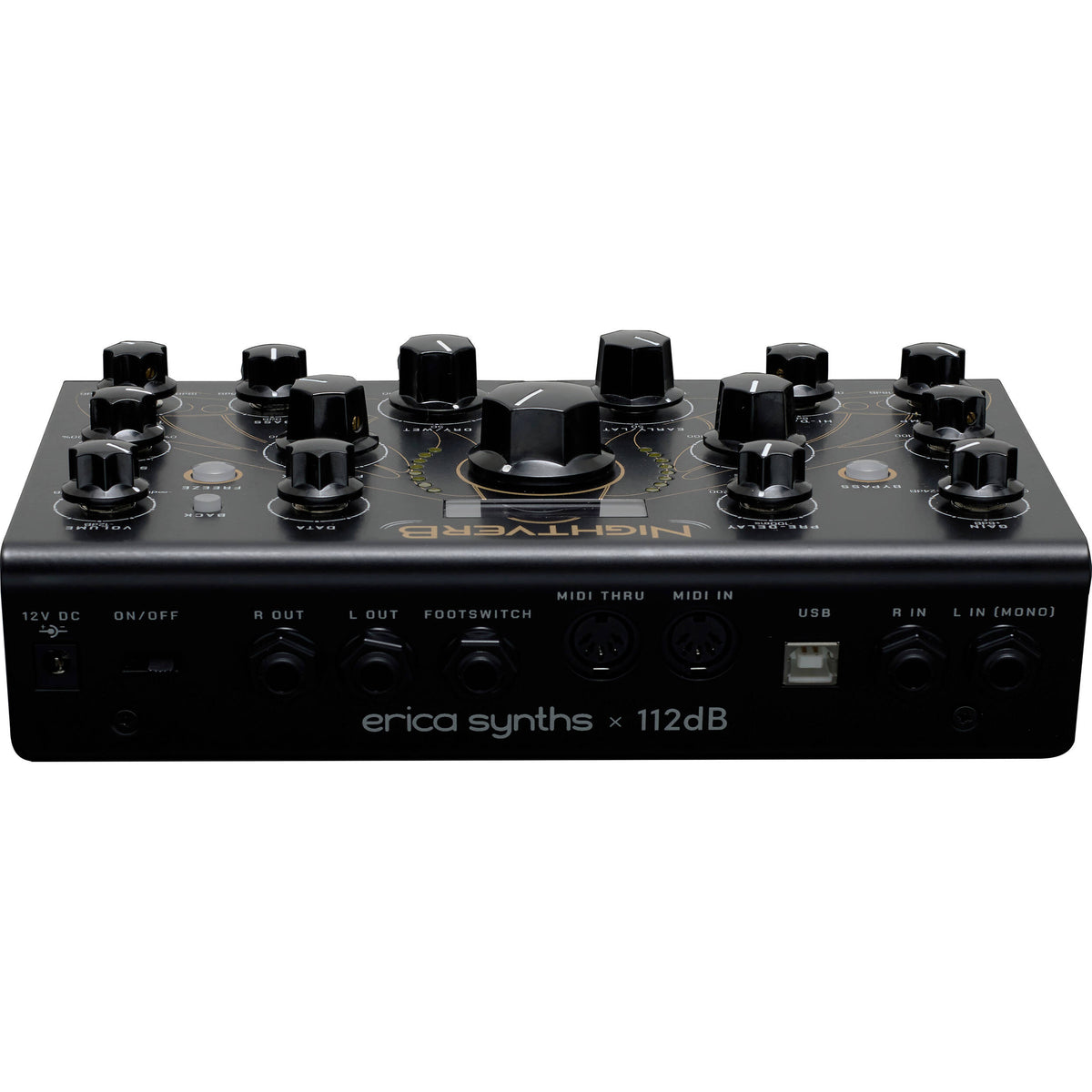 Erica Synths Nightverb Eurorack effects module.
