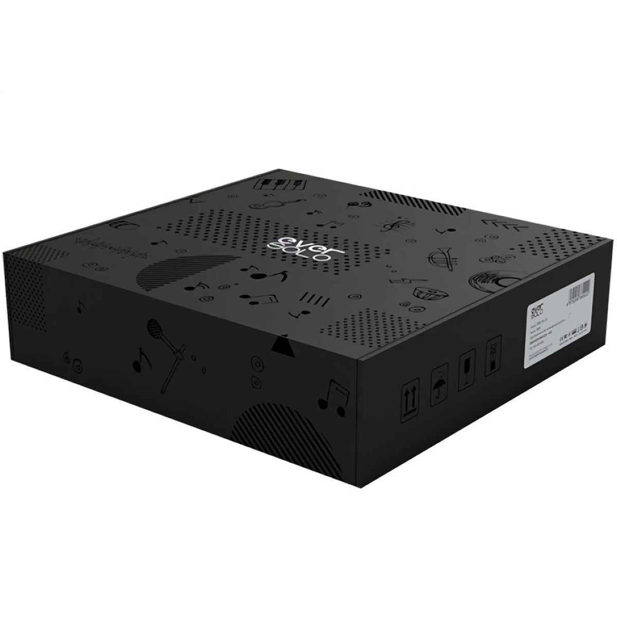 Eversolo DAC-Z8 desktop DAC and headphone amplifier, rear connectors