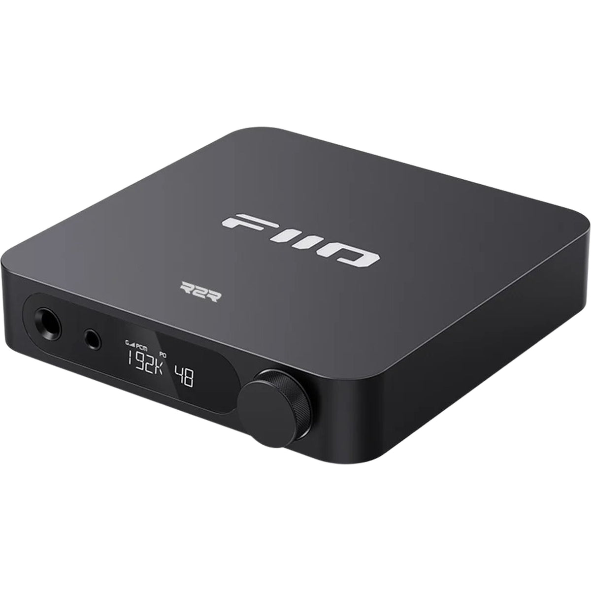 FiiO K11 R2R headphone amplifier and DAC, in black