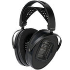 HiFiMAN Arya WiFi wireless headphones with over-ear design and sleek black finish, featuring plush ear cushions for comfort