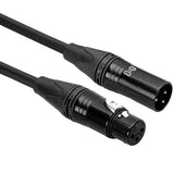 Hosa CMK-000AU Neutrik XLR-Female - XLR-Male Edge mikrofonikaapeli