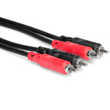Hosa CRA-202 tupla-RCA – tupla-RCA-kaapeli 2 m