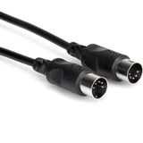 Hosa MID-300 5-pin DIN – 5-pin DIN MIDI-kaapeli