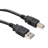 Hosa USB-200AB Type A - Type B USB 2.0 kaapeli