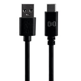 Hosa USB-306CA SuperSpeed USB 3.0 (Gen2) Type C - Type A Cable 1.8m