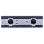 iFi Audio UP Play Max, silver control face with pairing and codec buttons