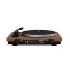 Kanto Audio OBI3 Gen 2 turntable, Walnut, rear connections