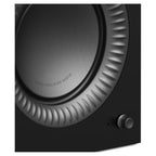 Kanto Audio TUK Grand close-up of the 6-inch Aircomb aluminum woofer in Matte Black