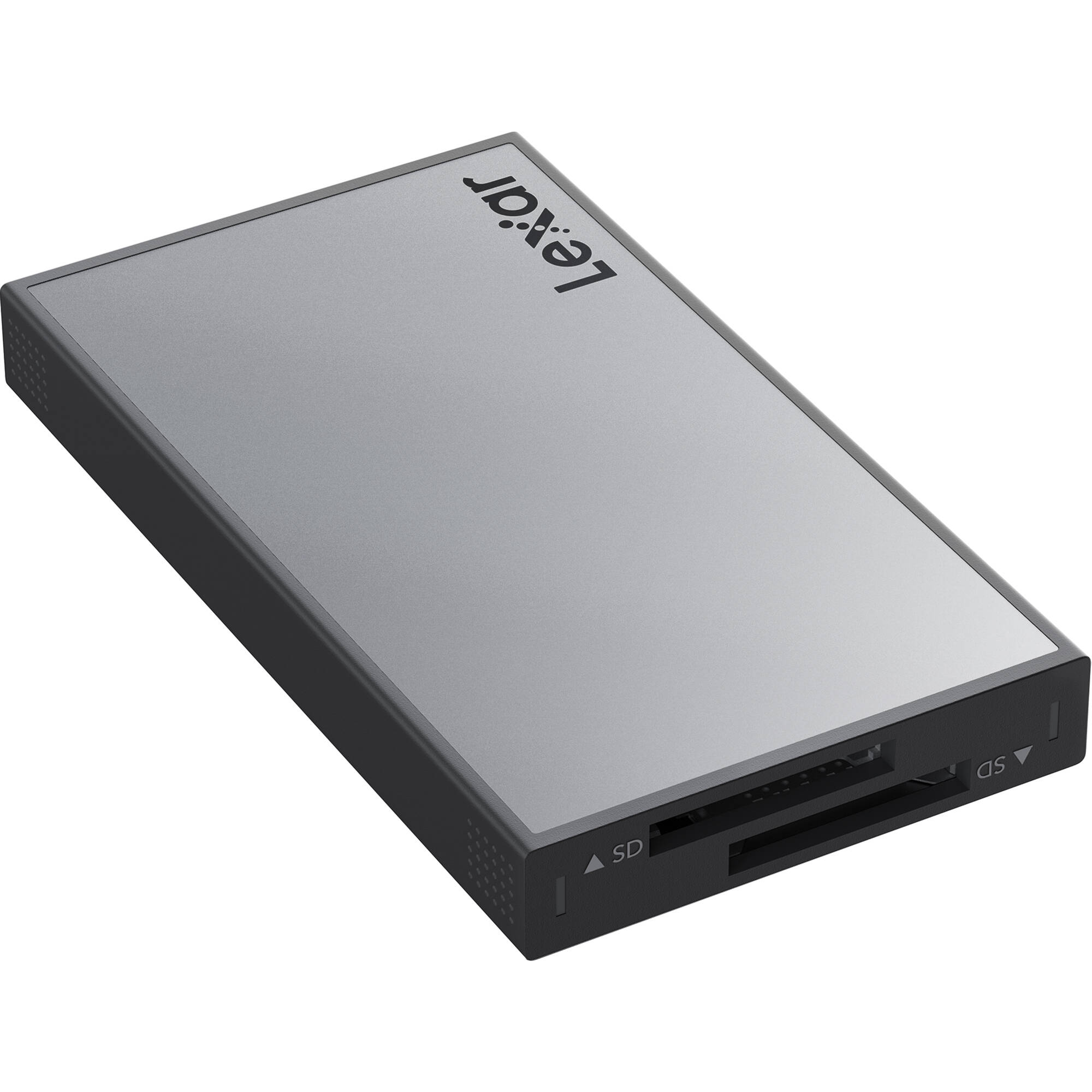 Lexar Workflow Dual-Slot SD UHS-II Card Reader.