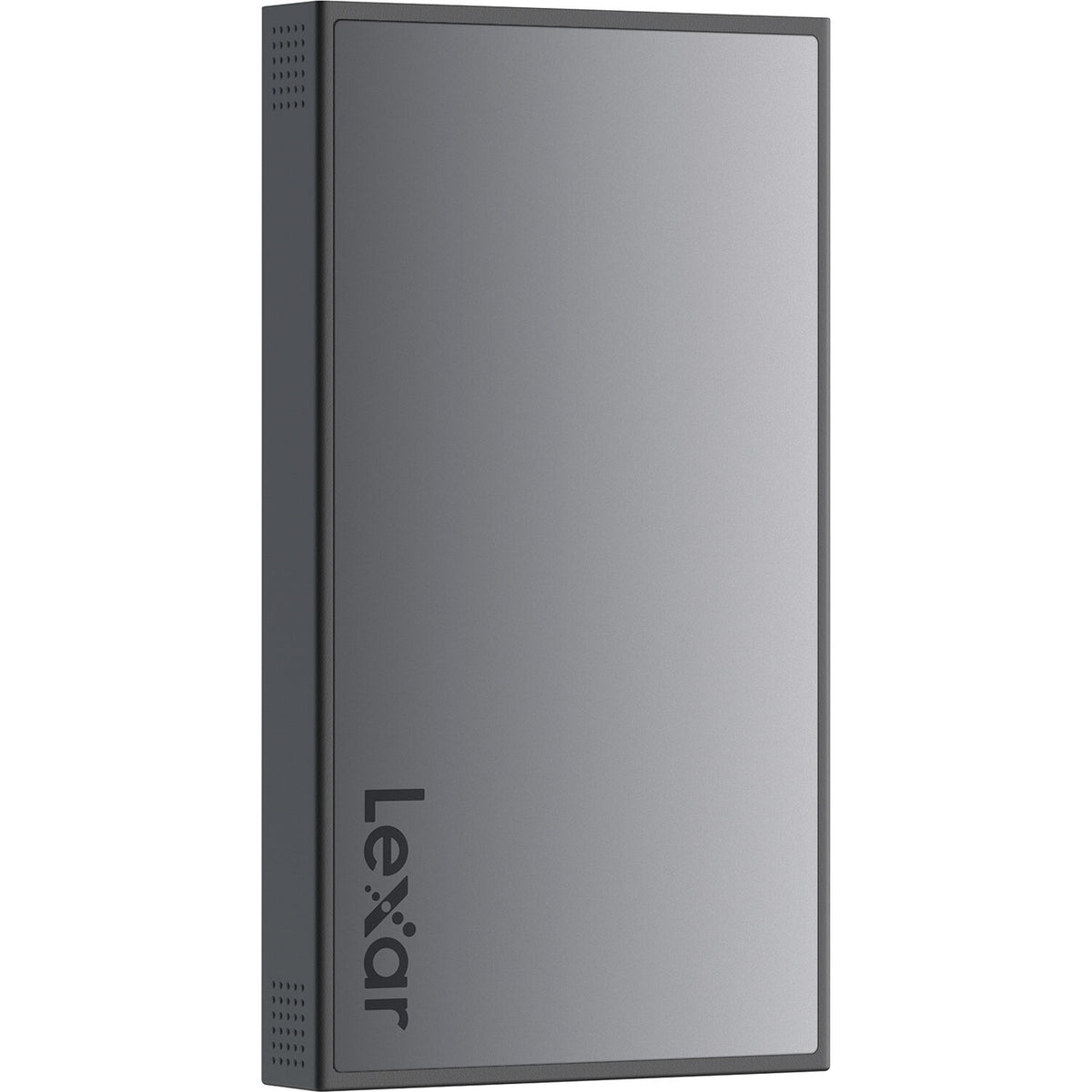 Lexar Workflow Dual-Slot SD UHS-II Card Reader, black.