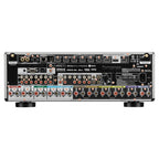 Marantz CINEMA 50 Series 2, Silver Gold, rear connections