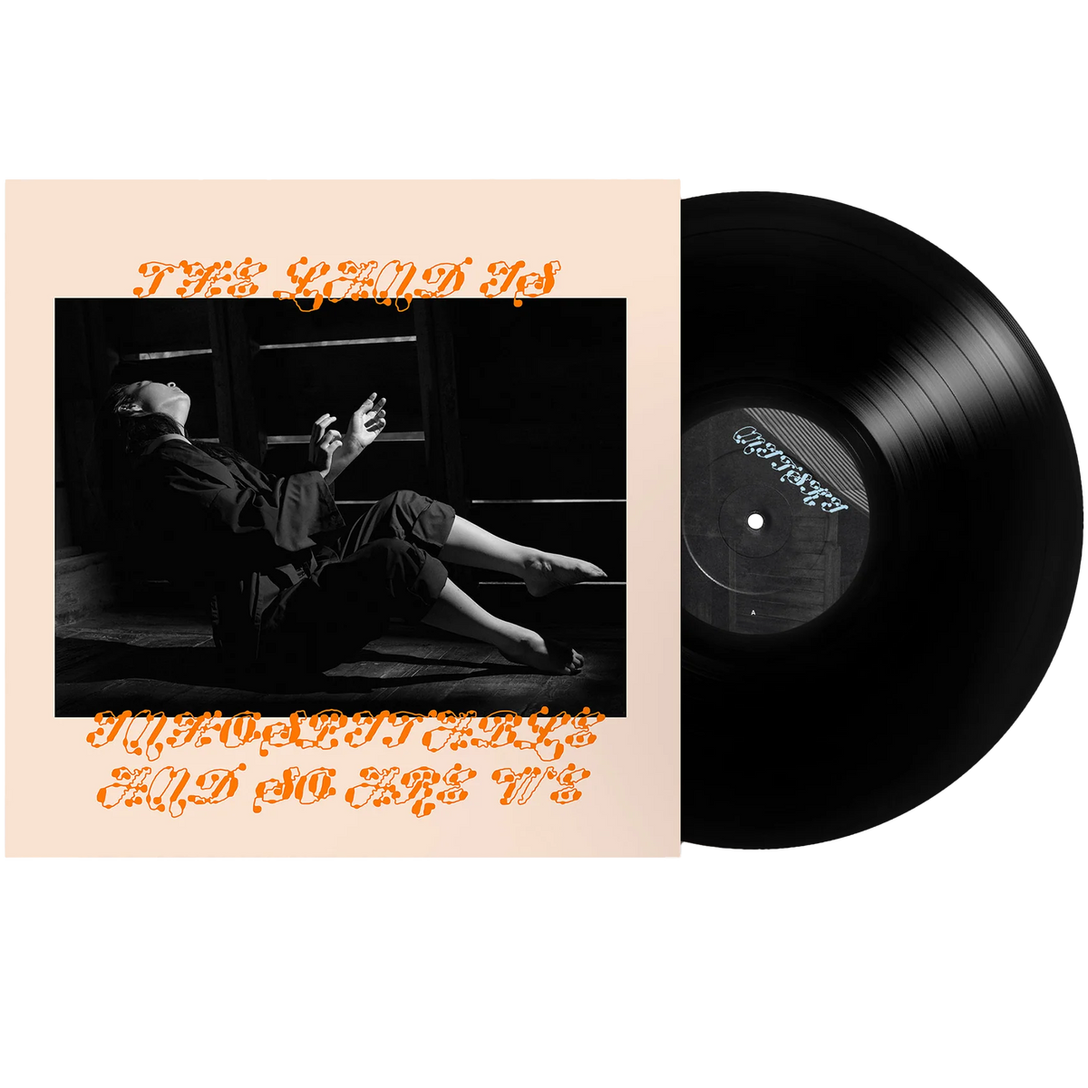 Mitski - The Land is Inhospitable and So Are We, black vinyl LP — record and sleeve
