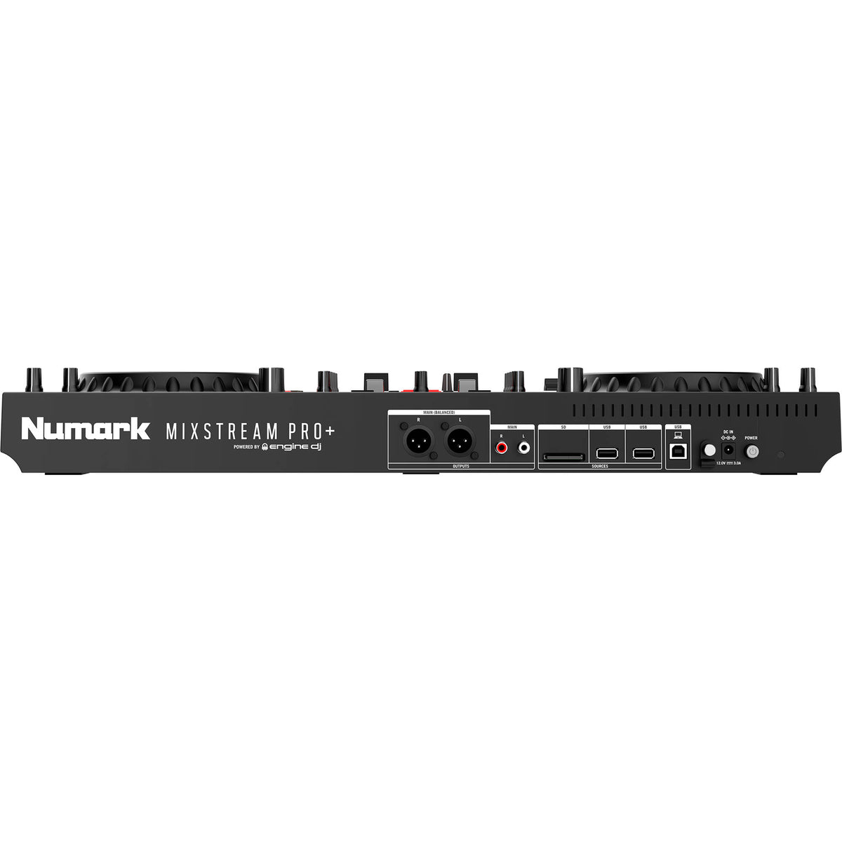Numark Mixstream Pro+ standalone DJ controller.