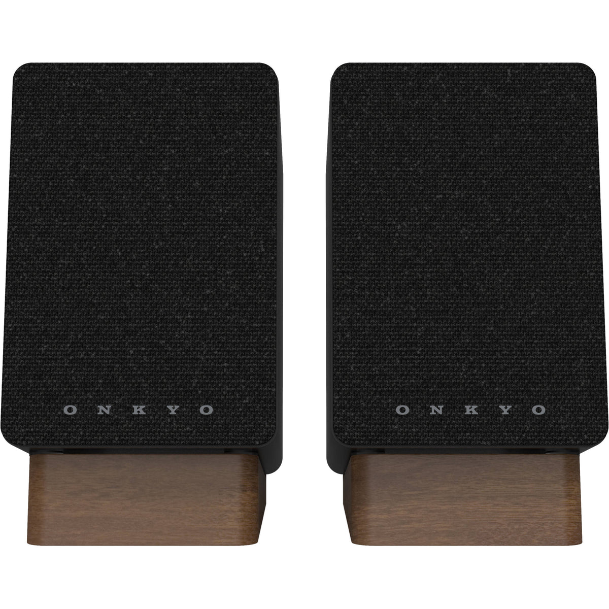 Onkyo GX-10DB desktop speakers, alternate view 3
