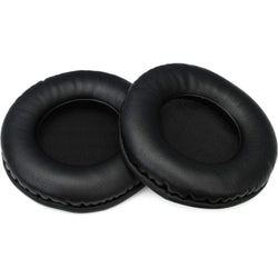 Pioneer DJ HDJ-X5, X7, X10 headphone earpads, replacement ear cushions, black, soft material, designed for comfortable fit.