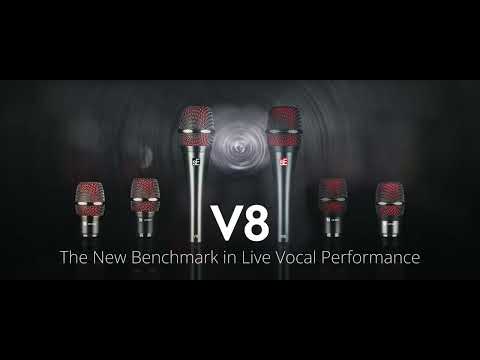 Meet the sE Electronics V8 – official video