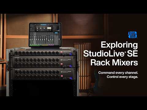 PreSonus StudioLive Series III SE 24R