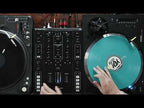 Ortofon Concorde Scratch MK2 äänirasiat (2 kpl. + kotelo)