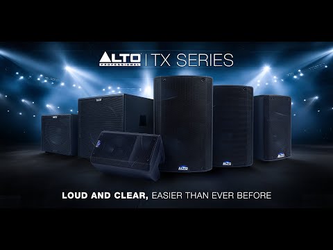 Alto Professional TX412B