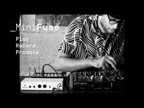 Arturia MiniFuse Recording Pack