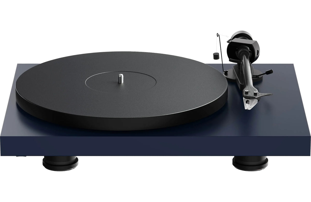 Pro-Ject Debut EVO 2 turntables, silver alternate view 9