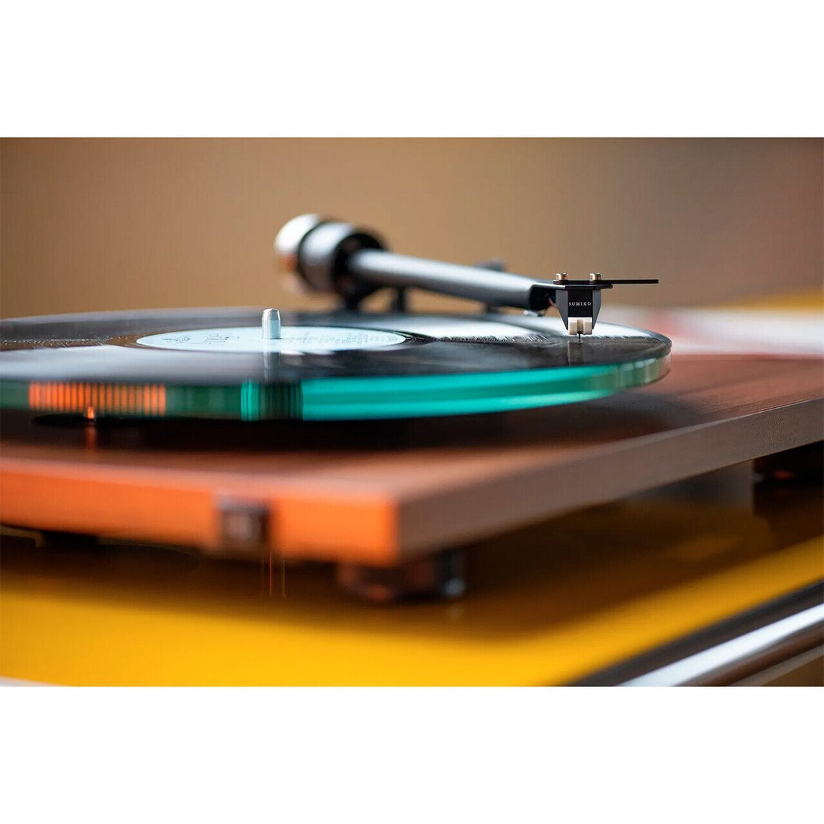 Pro-Ject T2 Super Phono turntable, walnut