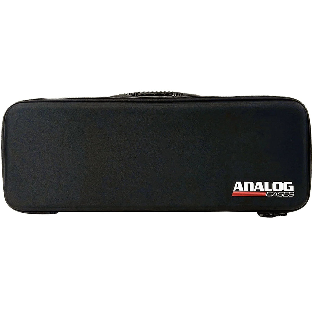 Analog Cases PULSE keyboard case for Arturia KeyStep and Native Instruments M32, black protective soft-shell bag with handles.