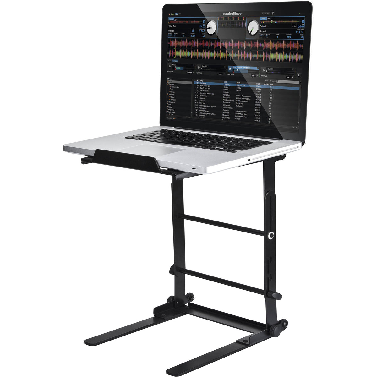 Reloop Laptop Stand Flex V2, hero shot