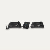 2 x Reloop RP-2000 MK4 + Reloop RMX-22i + Sennheiser HD 25 Light Vinyl DJ Starter Set