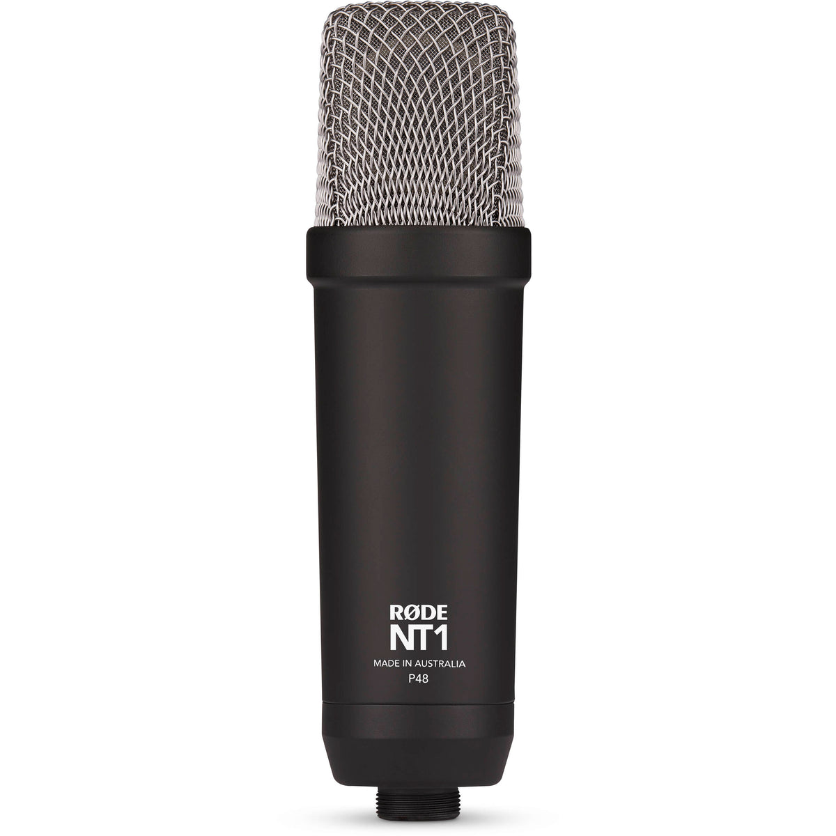 Rode NT1 Signature Series condenser microphone, in black