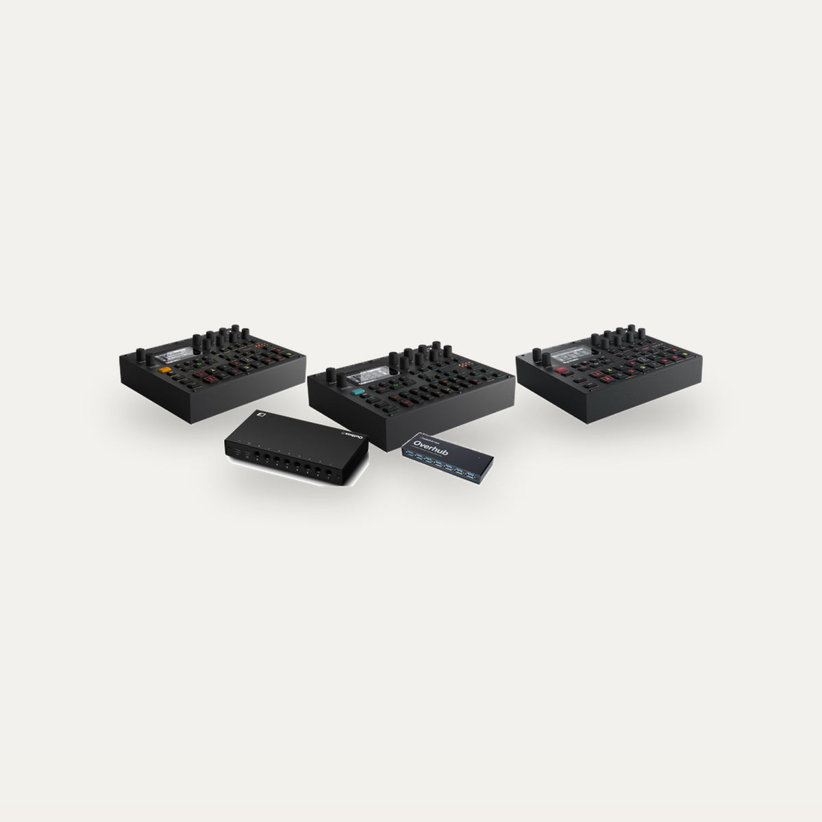Elektron Trinity Bundle: Digitakt II + Digitone II + Syntakt + Outbox 8 + Overhub
