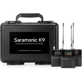 Saramonic Professional -langattomat mikrofonijärjestelmät