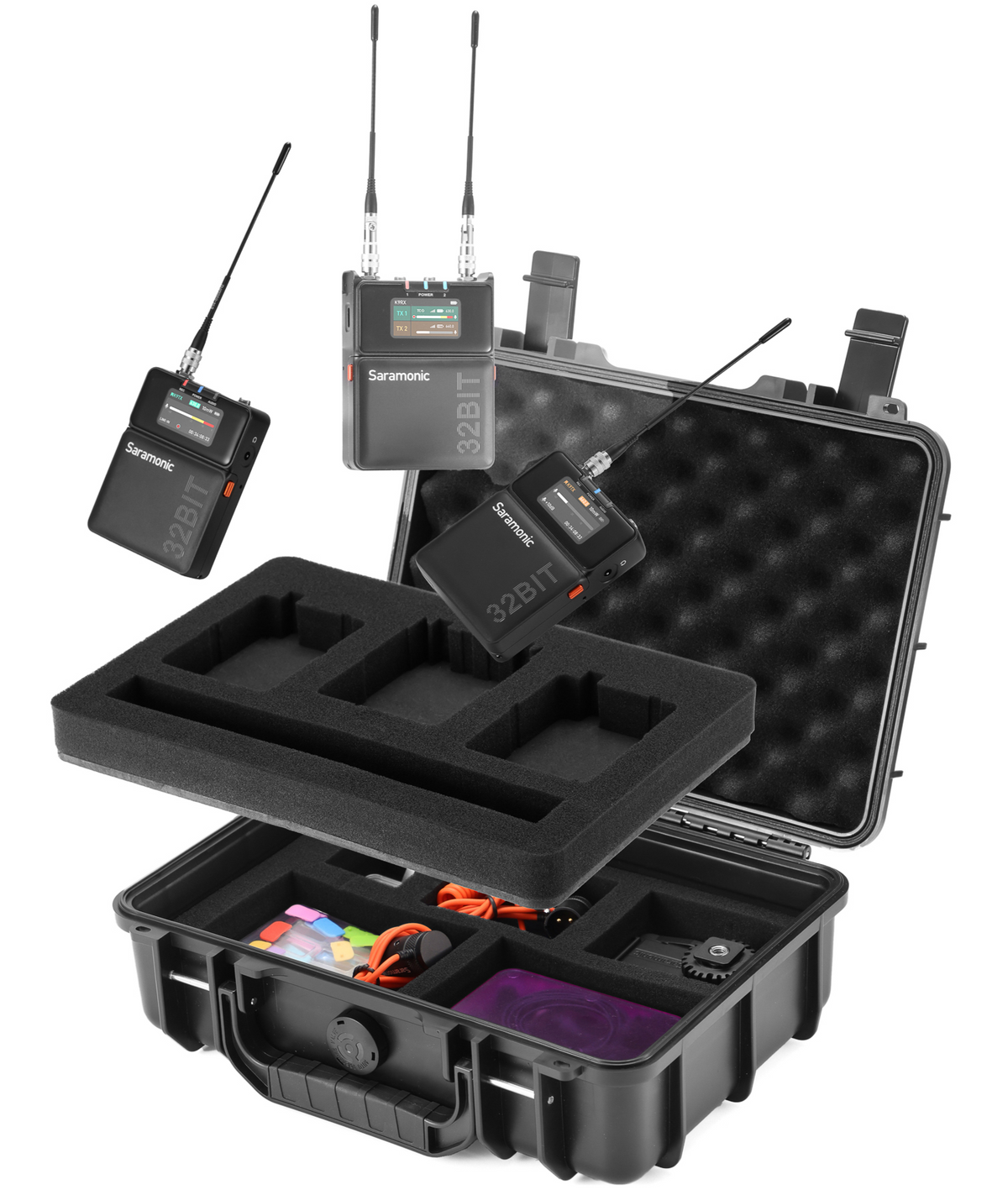 Saramonic K9 wireless microphone system, view 16