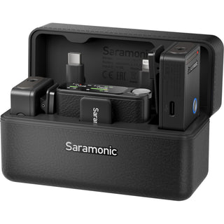 Saramonic Creator -langattomat mikrofonijärjestelmät
