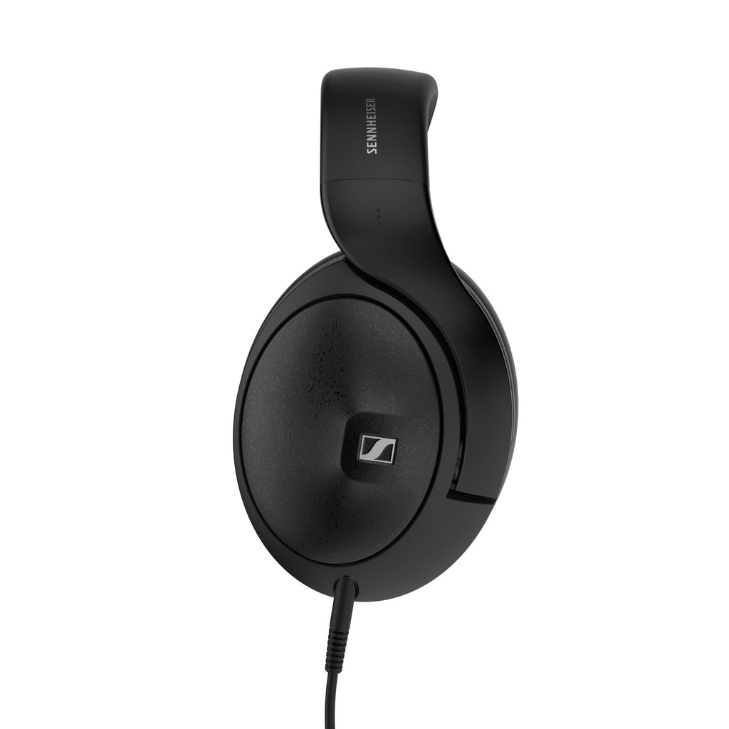 Sennheiser HD 620S wired headphones shown from a side view, featuring sleek design and comfortable ear cups for premium audio.