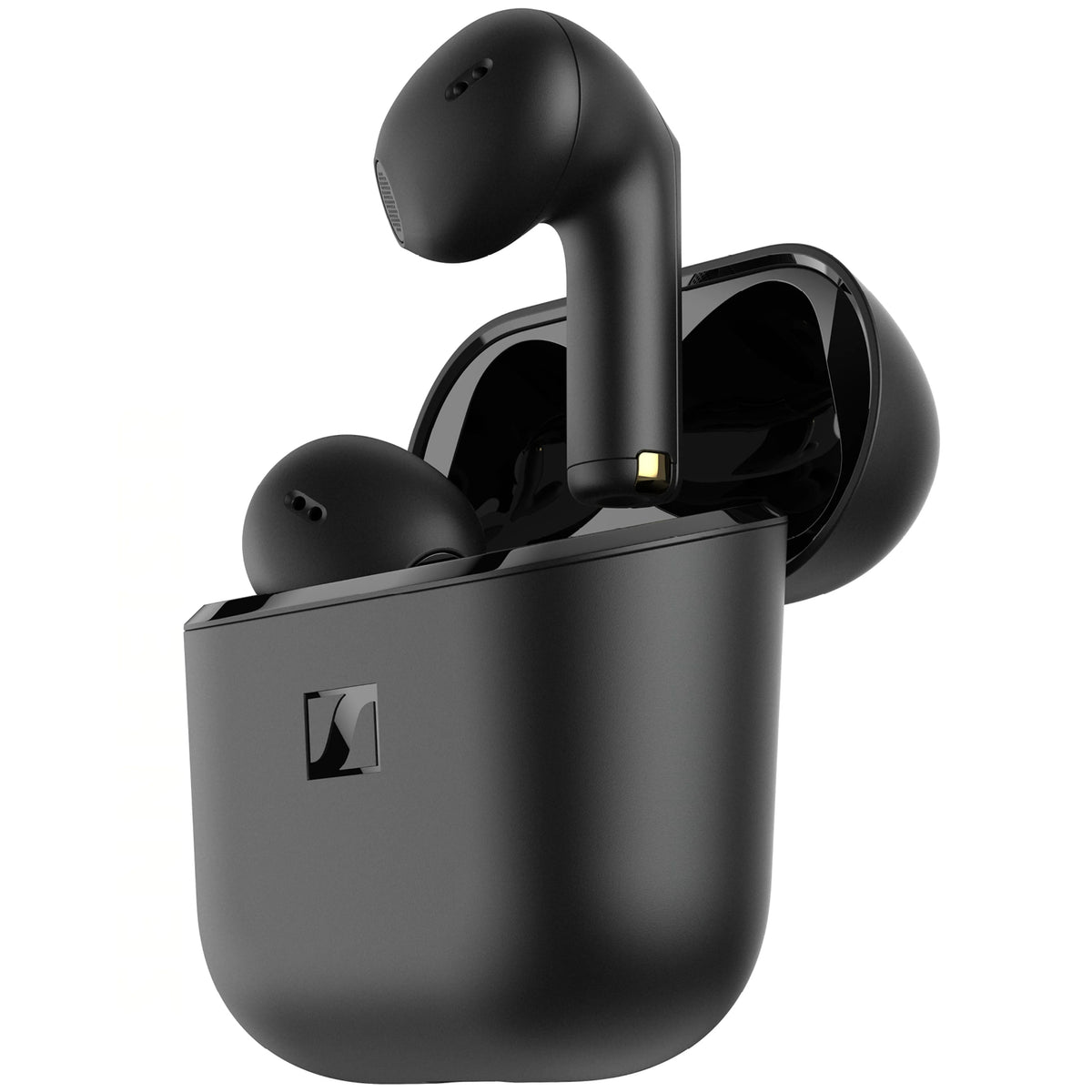 Sennheiser Accentum Open open-back wireless earbuds, black