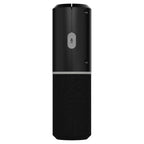 Shure MV6 Gen 2 Black, top view with tap-to-mute button