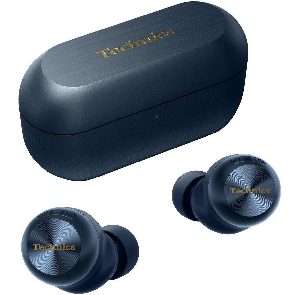 Technics EAH-AZ100 true wireless earbuds, in black