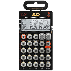 Teenage Engineering PO-33 K.O! drum machine and sampler