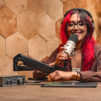 Universal Audio Volt 1 Gen 2, podcast recording setup