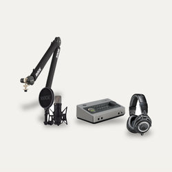 Universal Audio Volt 4 Max + Rode NT1 5th Gen + ATH-M50x Vocal Studio Set – Microphone Finish Black