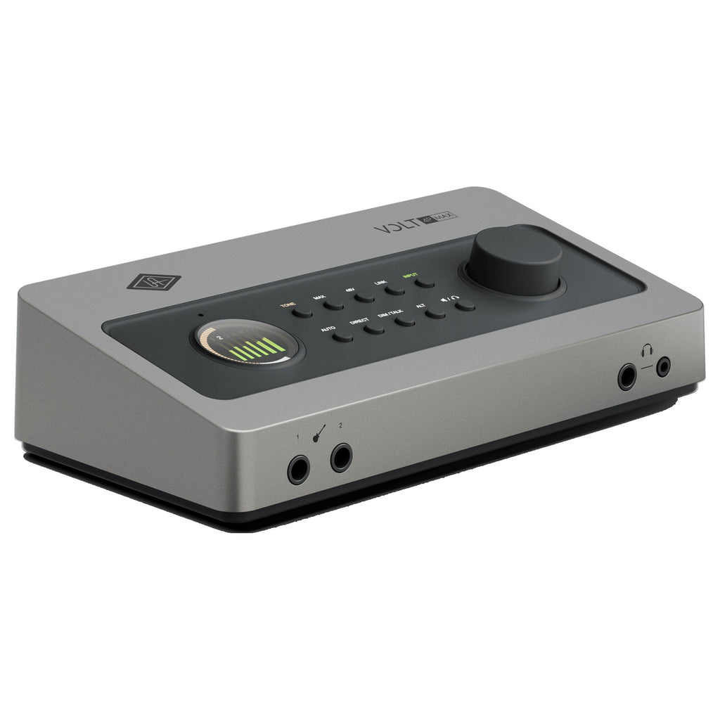 Universal Audio Volt 4P Max, front three-quarter view