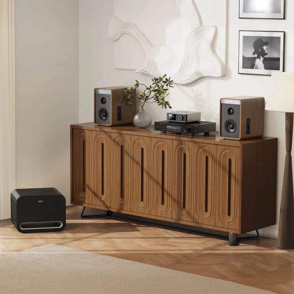 WiiM Sub Pro (Black, B-Stock)