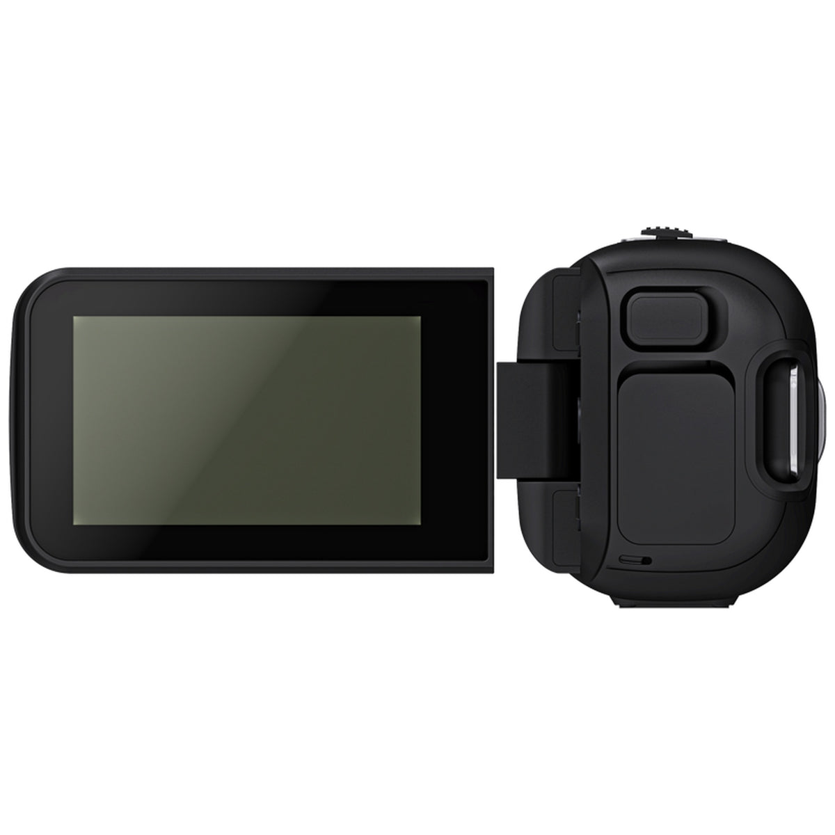 Yashica Journey Black — back with screen